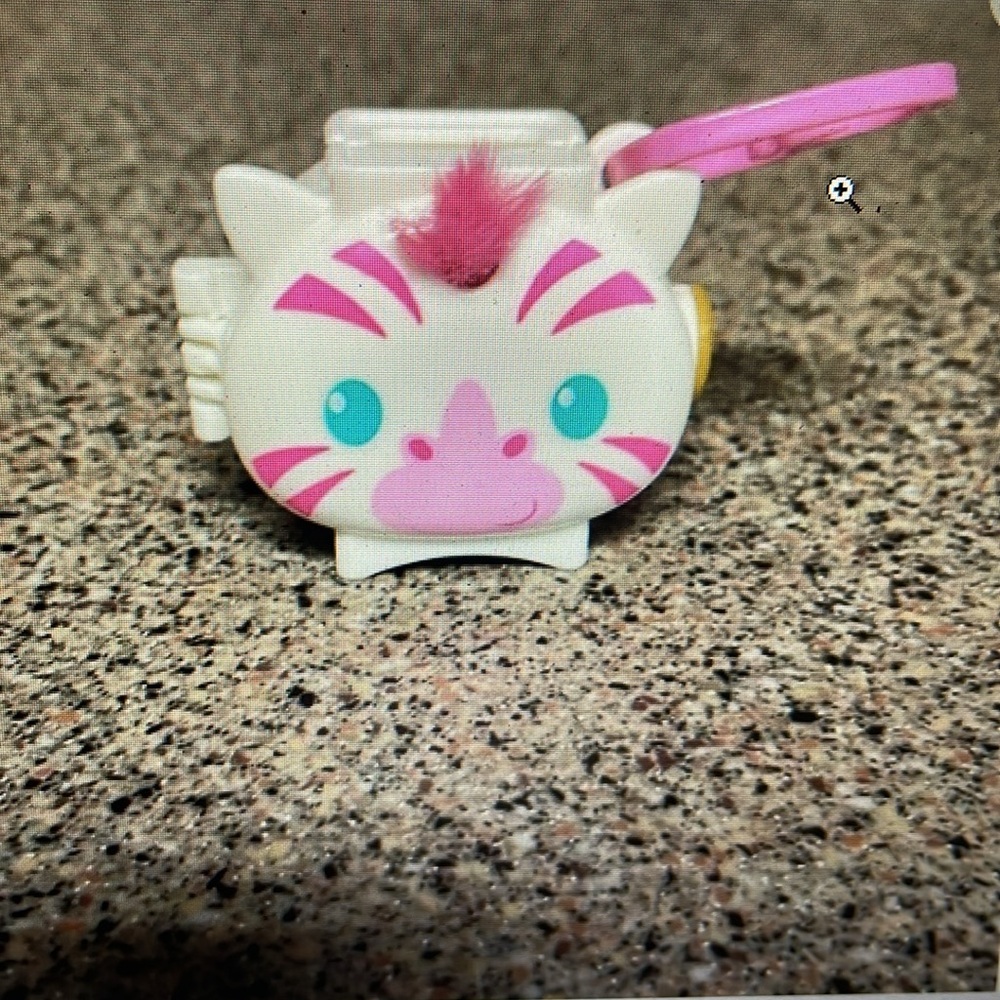 Polly Pocket Pet Connect Zebra Mattel 2020